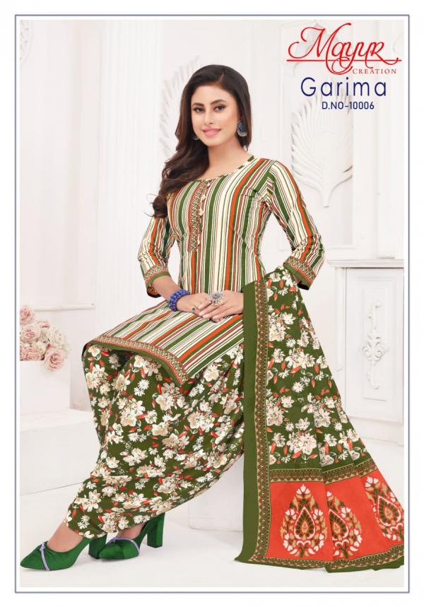 Mayur Garima Vol-10 – Dress Material